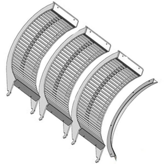 RAParts Round Bar Concave Set Fits 1680 1682 1688 2188 2377 2388 2577 2588 5088 5130