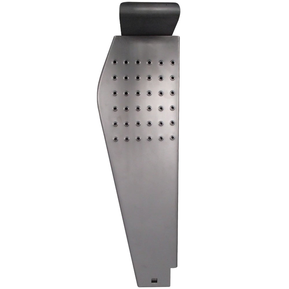 ECOTRIC Running Boards Step Plates For Massey Ferguson & Ford Tractors - Pair With Brackets