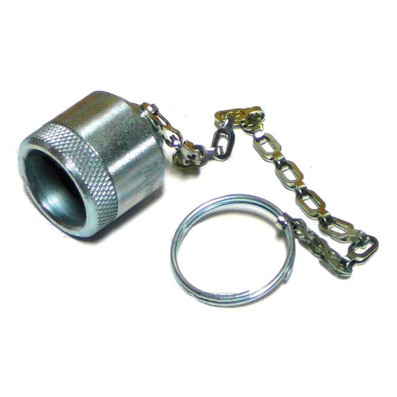 RAParts S.128321 DUST CAP WITH CHAIN- ALL STEEL