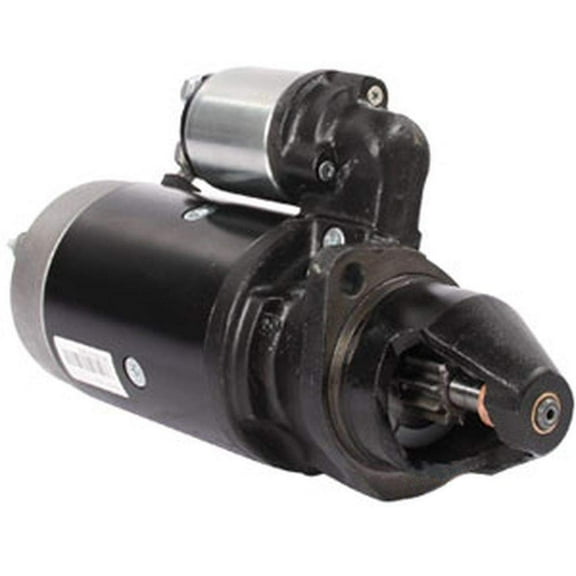 RAParts S.129407 Starter Motor - 12V, 3Kw, Gear Reducted (Sparex) Fits Bosch