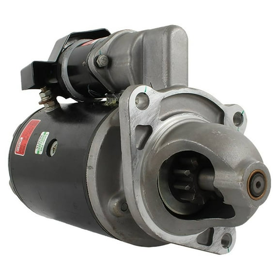 RAParts S.129413 Starter Motor - 12V, 2.8Kw (Sparex) Fits AGCO