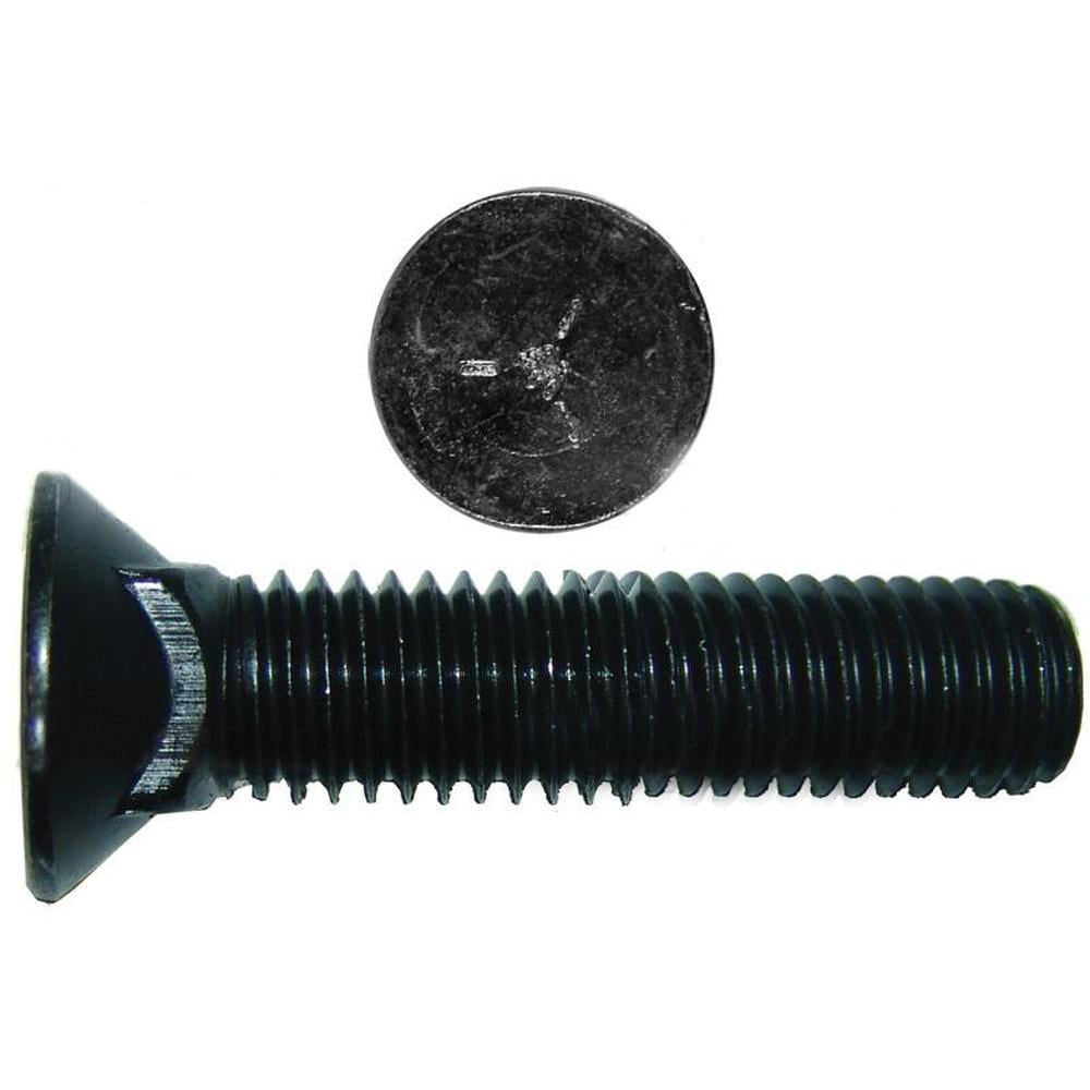 RAParts S.131928 Round Countersunk Square Hex Bolt & Nut - 1