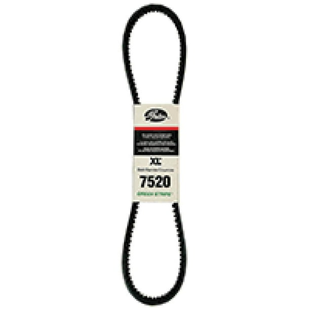 RAParts S.18652 Raw Edge Moulded Cogged Belt, No. AVX13x1425