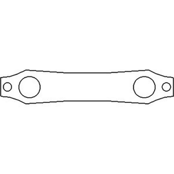 RAParts S.40347 Flywheel Lock Tab - Fits Perkins