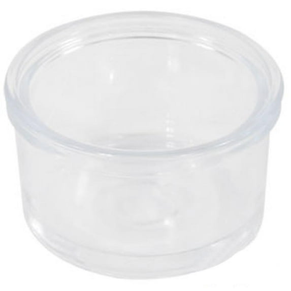RAParts S.40571 Fuel Bowl, Glass, Deep - Fits Merlo