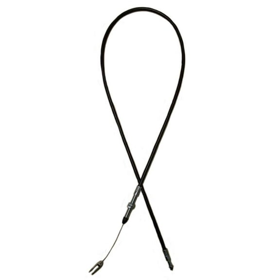 RAParts S.41846 Foot Throttle Cable - Length: 1200mm, Outer length: 1073mm. Fits Perkins