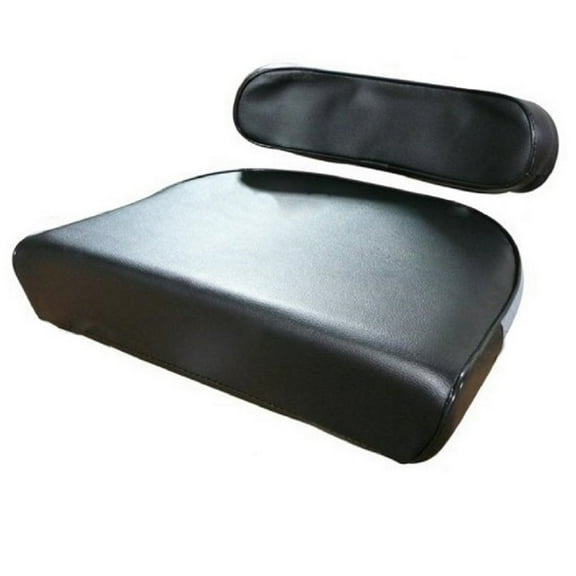 RAParts S.43096 Seat Cushion Set, Black, Fits MF 165, 230, 235, 240, 245, 250