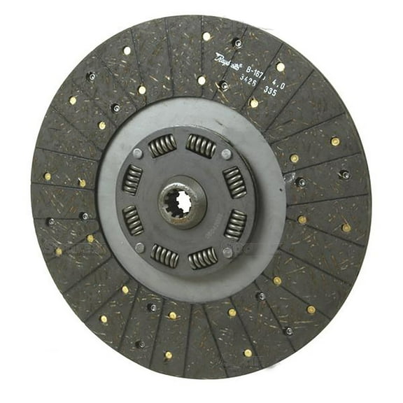 RAParts S.60229 Clutch Disc, 13", 1" X 10 Fits Ford/New Holland