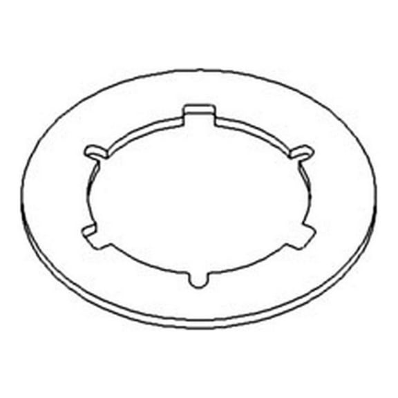 RAParts S.60266 DISC, PTO, XE1657, STEEL