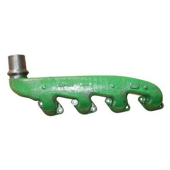 RAParts S.60519 Exhaust Manifold (4 Cyl.) Fits John Deere
