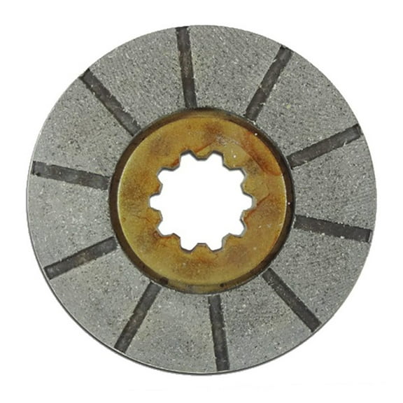 RAParts S.61881 Brake Disc, 6" - 10 Spline Fits Case IH