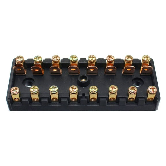 RAParts S.62378 Porcelain Fuse Box 8 Position Fits Ford/New Holland