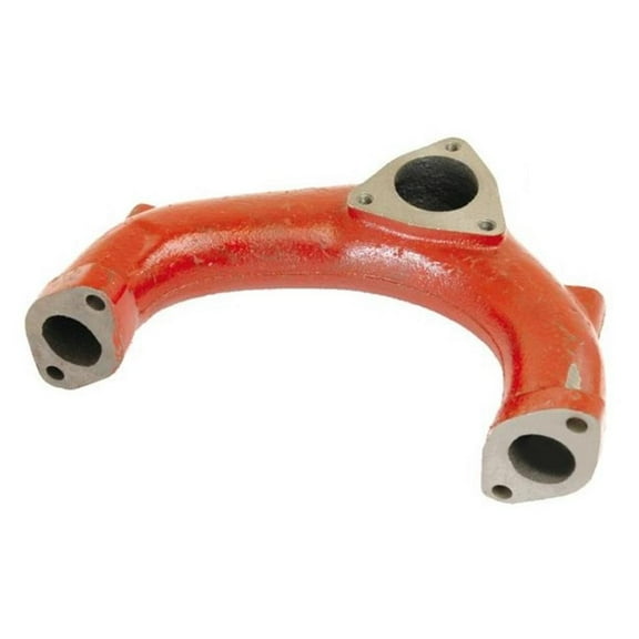 RAParts S.66046 Manifold, Exhaust, Horizontal, Dexta Fits Ford/New Holland