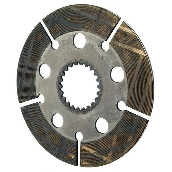 RAParts S.66178 Brake Disc, 8" - 22 Spline, Fits Ford Fits Ford/New Holland