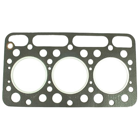 RAParts S.71918 Cylinder Head Gasket, 3 cyl - Fits Kubota