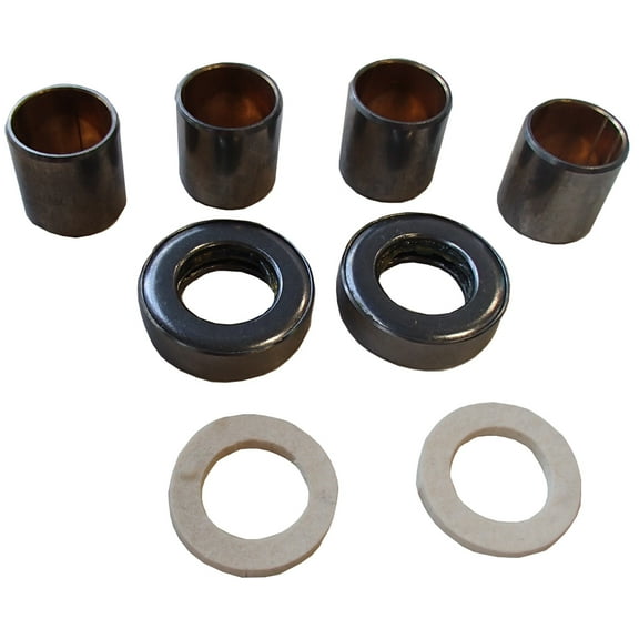 RAParts SBBSKIT02 Spindle Bushing Bearing Seal Kit Fits Massey Ferguson 50 65 150 165
