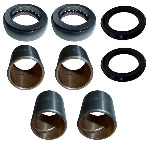 RAParts SBBSKIT03 Spindle Bushing Kit Fits Ford 3000 3600 3610 3910 4100 Tractors