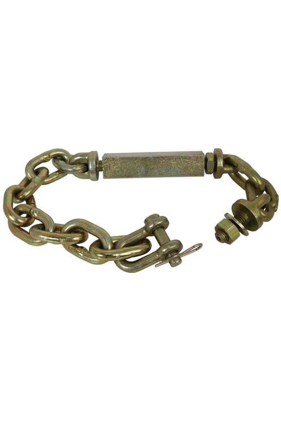 RAParts SC425 New Stabilizer Chain for Yanmar 4-1/4" square center tube with locknuts