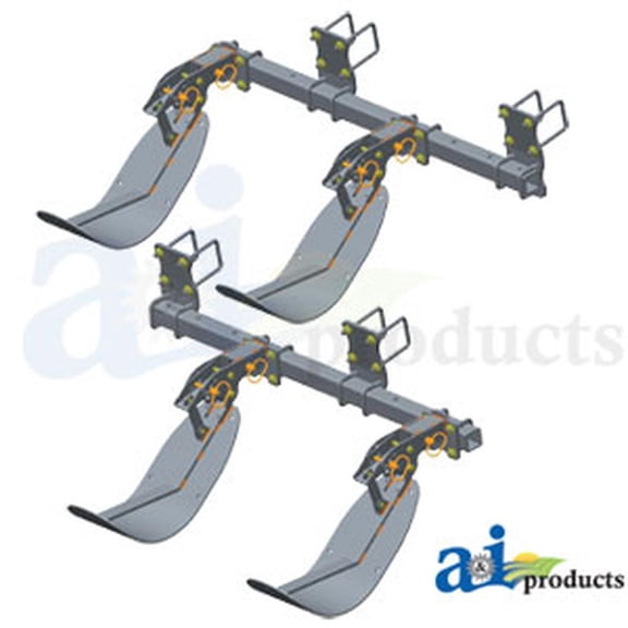 RAParts STR04GRC 4 Row Complete Kit