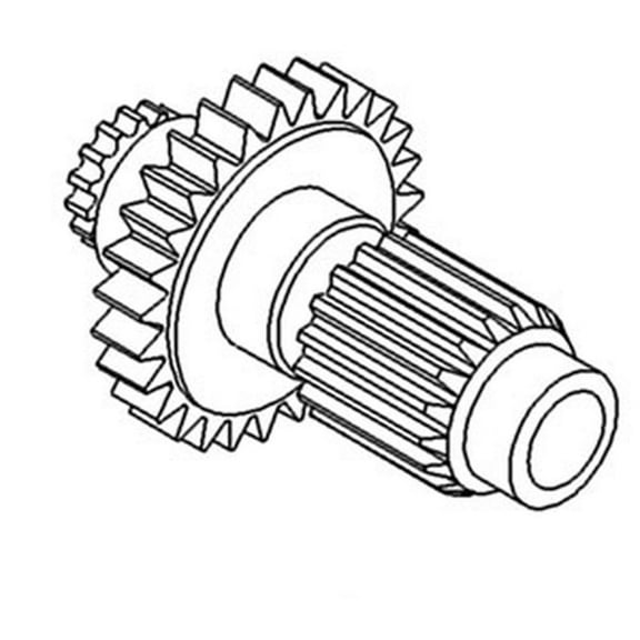 RAParts Secondary Countershaft Fits 5000 5600 5610 5700 6600 6610 6700 81822961 C9NN7113