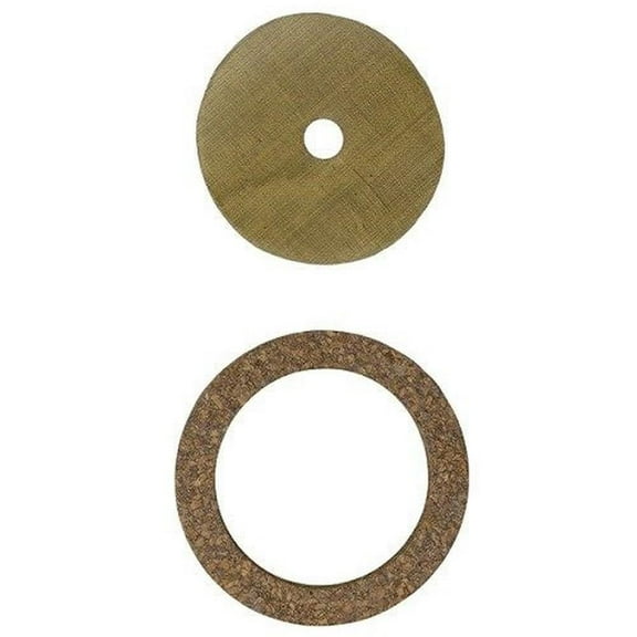 RAParts Sediment Bowl Gasket and Screen Fits FARMALL Fits Cub A B BN C Super A C 100 130