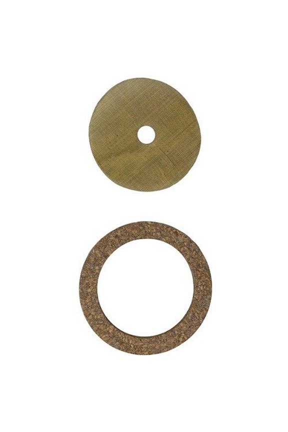 RAParts Sediment Bowl Gasket and Screen Fits FARMALL Fits Cub A B BN C Super A C 100 130