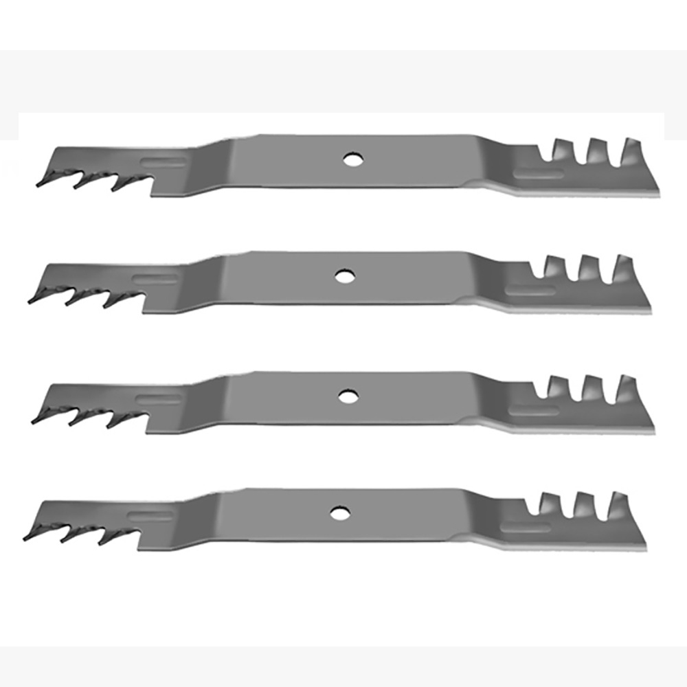 Set of 2 Mulching Blades for Exmark, Toro: 106-2247-03, 106-8744-03