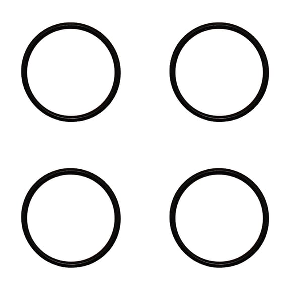 RAParts Set Of Four (4) O-Rings 223 Fits John Deere T19687 Nitrile Rubber Material
