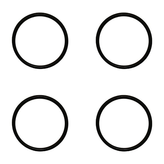 RAParts Set Of Four (4) O-Rings 223 Fits John Deere T19687 Nitrile Rubber Material