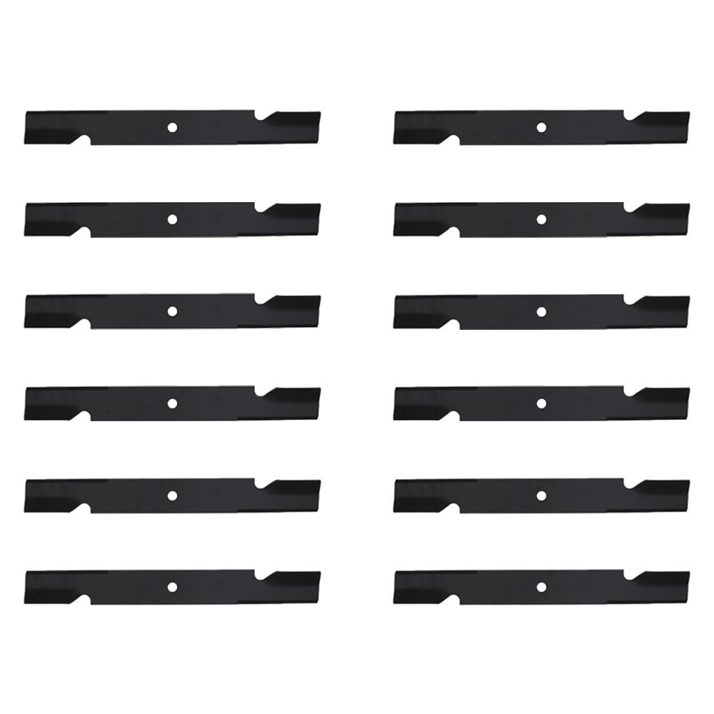 RAParts Set of 12 Lawn Mower Blades for Scag Zero Turn fits 61" Deck Replaces 482879