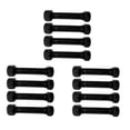 thumbnail image 1 of RAParts Set of 12 Trailer Leaf Spring Shackle Bolts 9/16"-18 X 3" Long w/ Nuts, 1 of 5