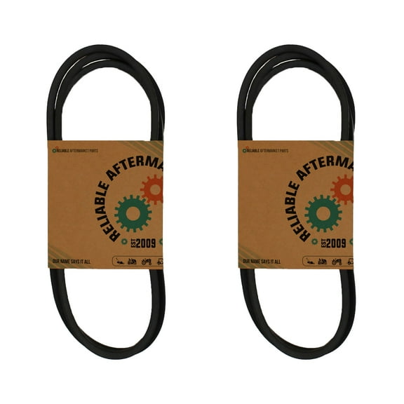 RAParts Set of (2) 1/2" x 95" A Section Polyester Cord V-Belts A93 4L950 B1A93