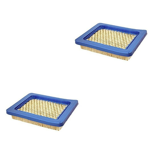 RAParts Set of 2 Air Filter Fits Briggs and Stratton Lawn Mower 491588S 491588 399959 AM116236