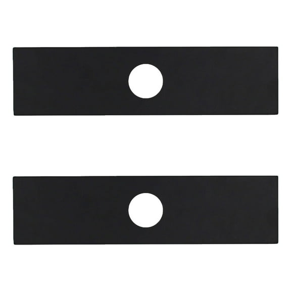 RAParts Set of 2 Edger Blade Fits Red Max 636715110 Fits Ryobi 613223 613223R