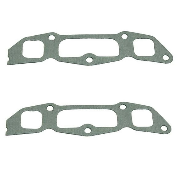 RAParts Set of 2 Exhaust Manifold Gaskets E1ADDN9448B Fits Ford/New Holland Tractors
