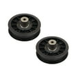 thumbnail image 1 of RAParts Set of (2) Flat Idler Pulley AM138079 Fits John Deere X310 X320 X324 Mower, 1 of 5