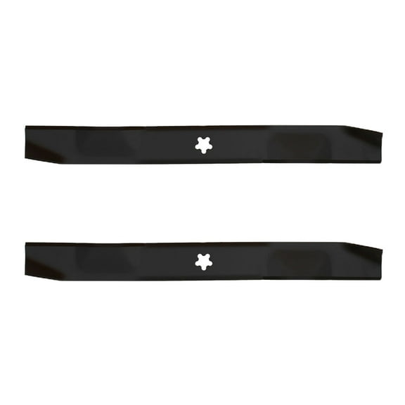 RAParts Set of 2 Mulching Blades Replace 42" Craftsman Fits Husqvarna Poulan 134149 138971