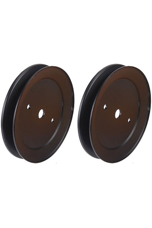 RAParts Set of 2 Spindle Drive Pulleys Fits Husqvarna Drive Pulley 532195945
