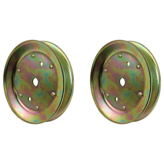 Set of 2 Spindle Drive Pulleys Fits Husqvarna Drive Pulley 532195945