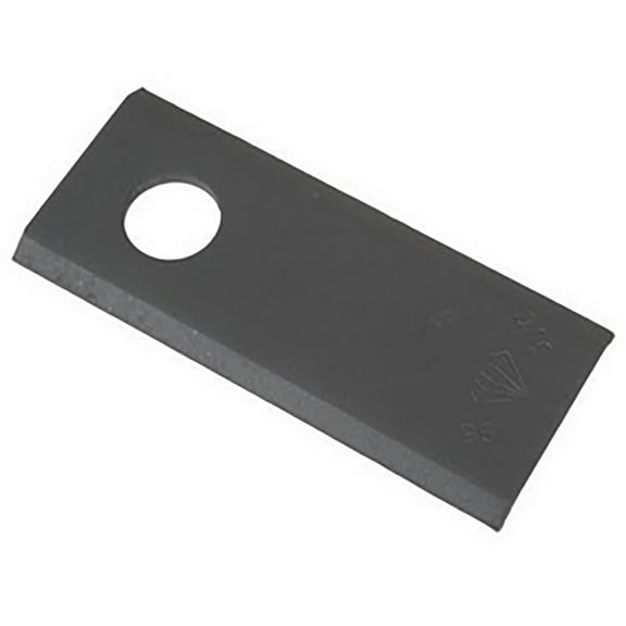 RAParts Set of (25) Disc Flat Blades Fits Ford/New Holland & Kuhn Disc Mower Models