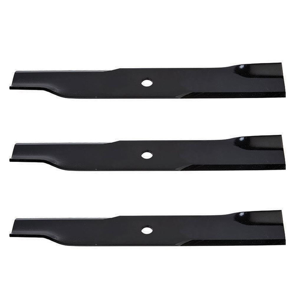 RAParts Set of 3-50" Mower Blades Fits John Deere AM39966 300 316 318 322 332 420 430