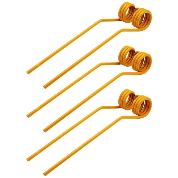 Set of (3) Hay Tedder Tine Tooth Fluffer Teeth for Stirex SG-252 SGL-302 STS 20H 2G-252