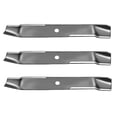 thumbnail image 2 of XHT Set Of 3-50” Mower Blades For John Deere 300 Series – Fits AM39966, AM106634 – Made In USA 2 of 5