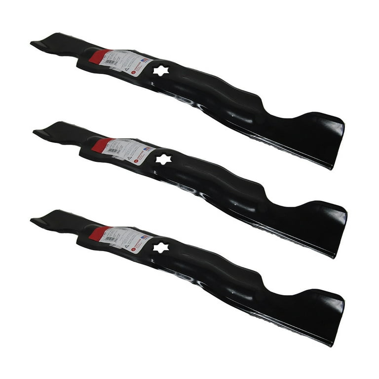 RAParts Set of 3 Replacement Blades For 2006 2013 Troy Bilt Mustang 50 Walmart