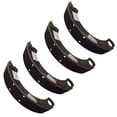 thumbnail image 1 of RAParts Set of (4) Brake Shoes Fits Massey Ferguson 178 35 231 175 135 50F 240 20D 241 165 50H 240P, 1 of 9