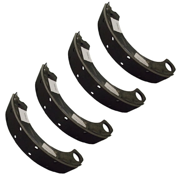 RAParts Set of (4) Brake Shoes Fits Massey Ferguson 178 35 231 175 135 50F 240 20D 241 165 50H 240P