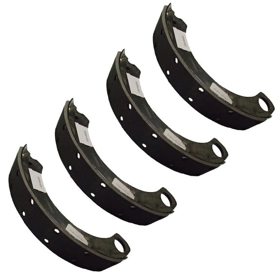 RAParts Set of (4) Brake Shoes Fits Massey Ferguson 178 35 231 175 135 50F 240 20D 241 165 50H 240P
