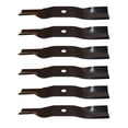 thumbnail image 1 of RAParts Set of (6) K5576-34350 Replacement 16-1/2" X 57/64" Blades Fits Kubota Models, 1 of 9