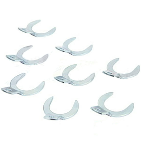 RAParts Set of 8 Engine Valve Guide Retainer Fits Ford 9N 2N 8N Tractor Replaces # 40651