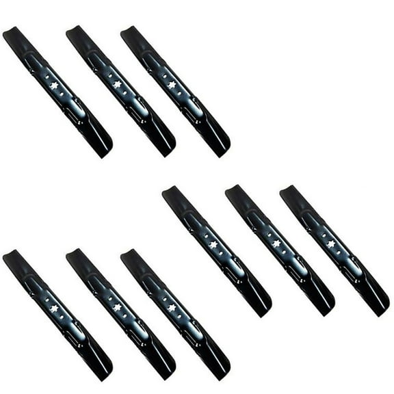 RAParts (9) 14907 Blades Fits Cub Cadet 742-05056 942-05056